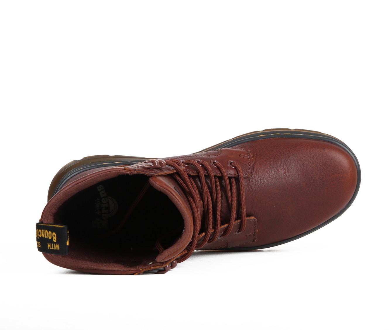 Men's Dr. Martens Combs Leather Combat Boots