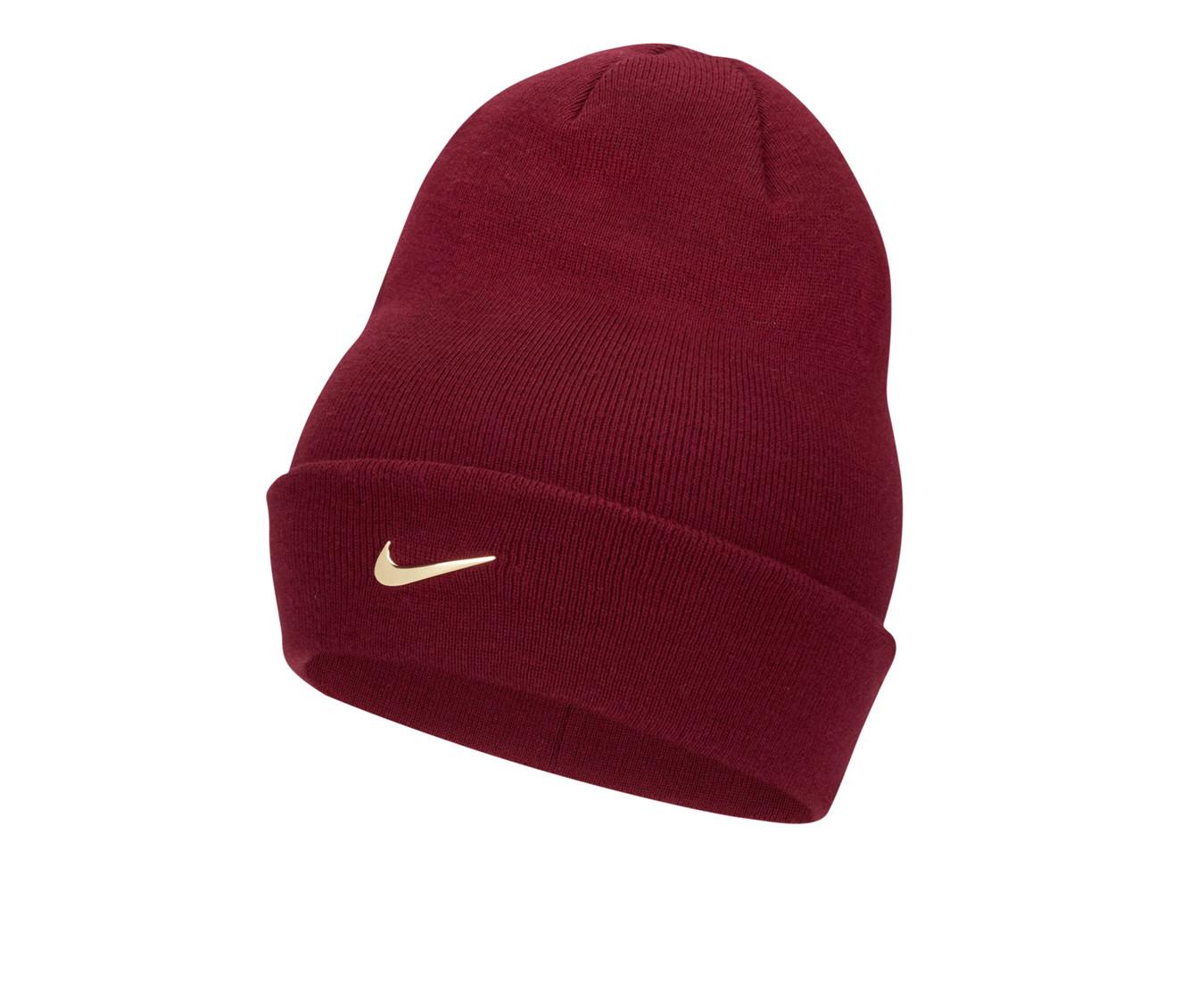 Maroon nike beanie sale