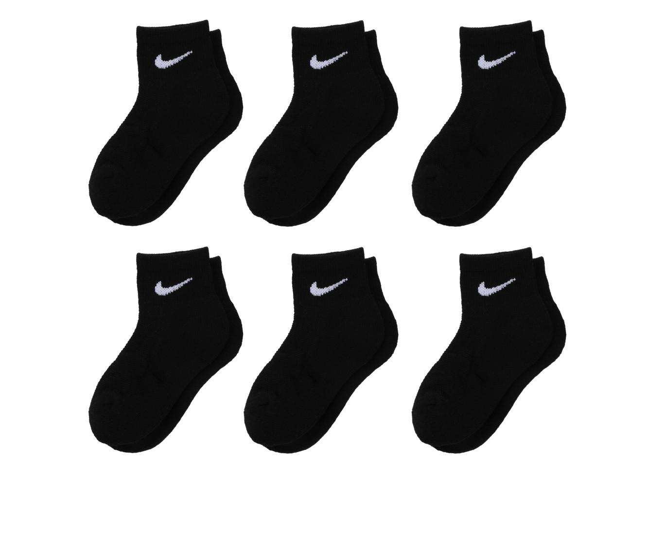 Nike performance quarter socks best sale