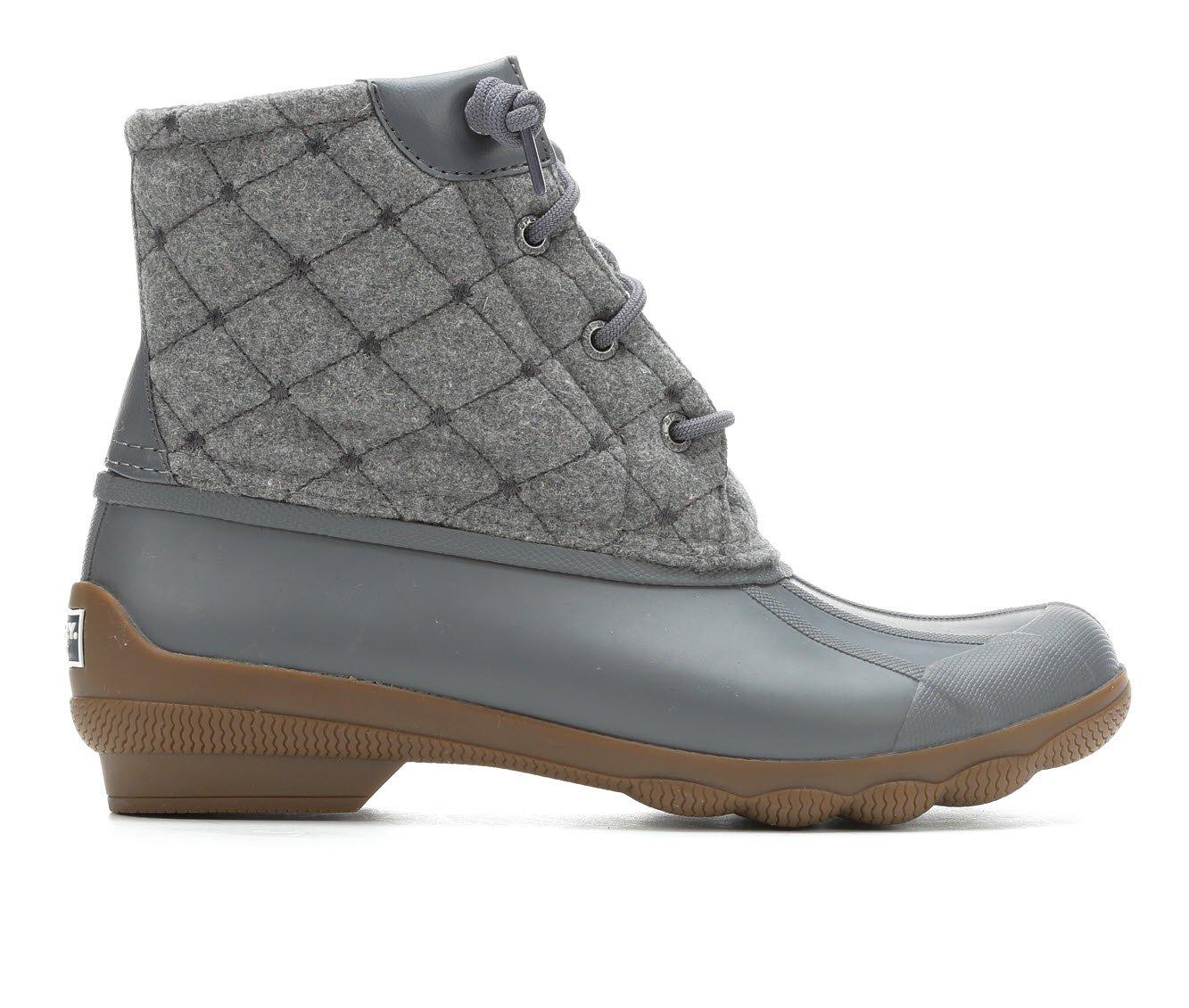 Sperry grey wool duck 2024 boots