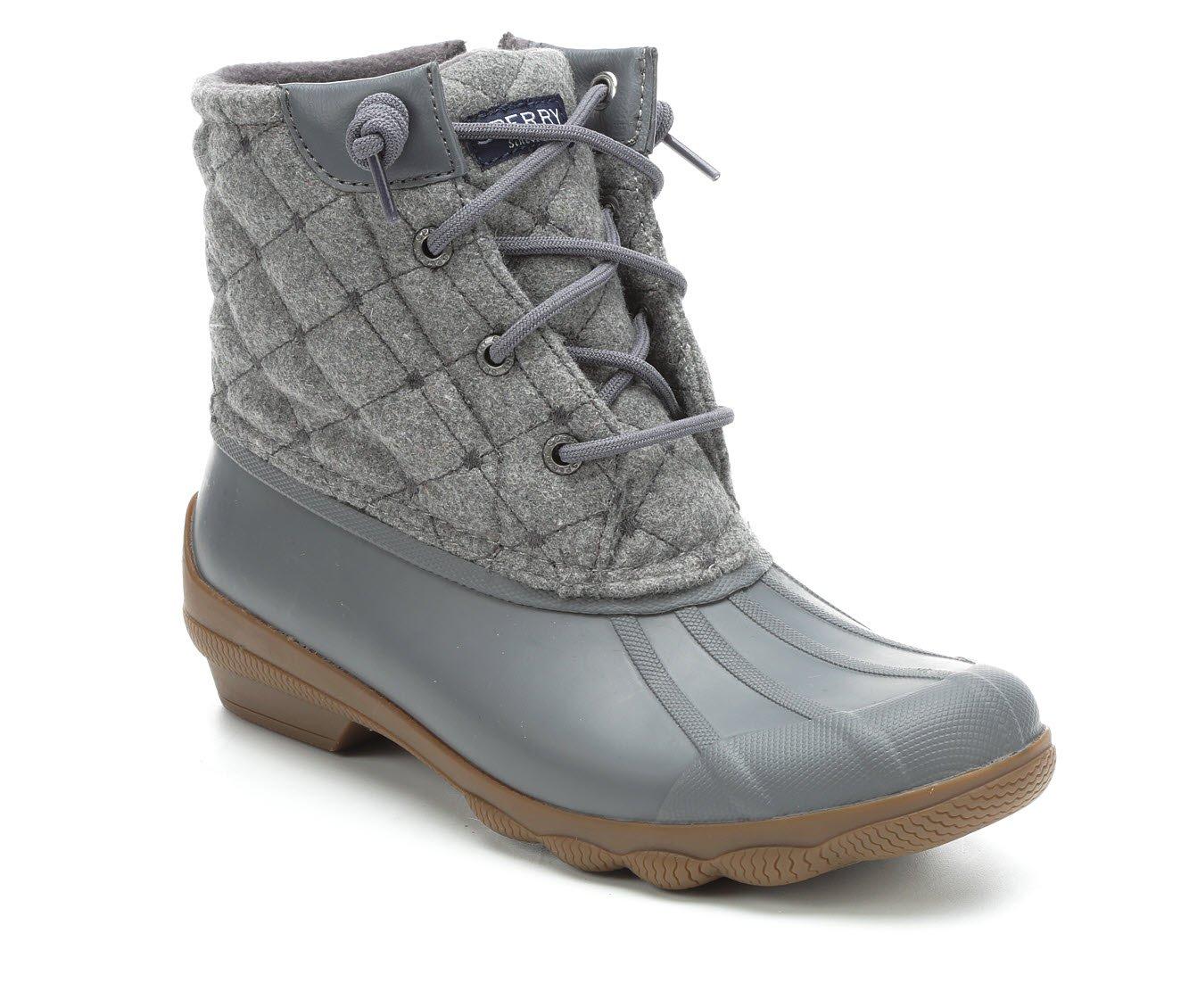 Gray sperry outlet duck boots