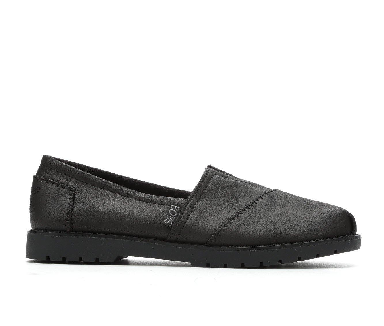 Leather store bobs skechers