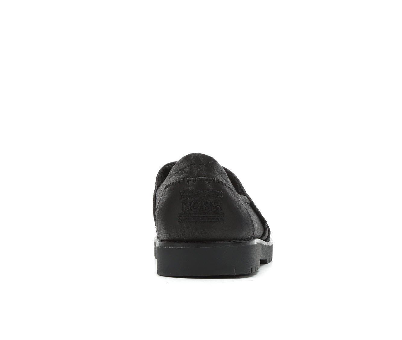 Bobs black leather on sale shoes