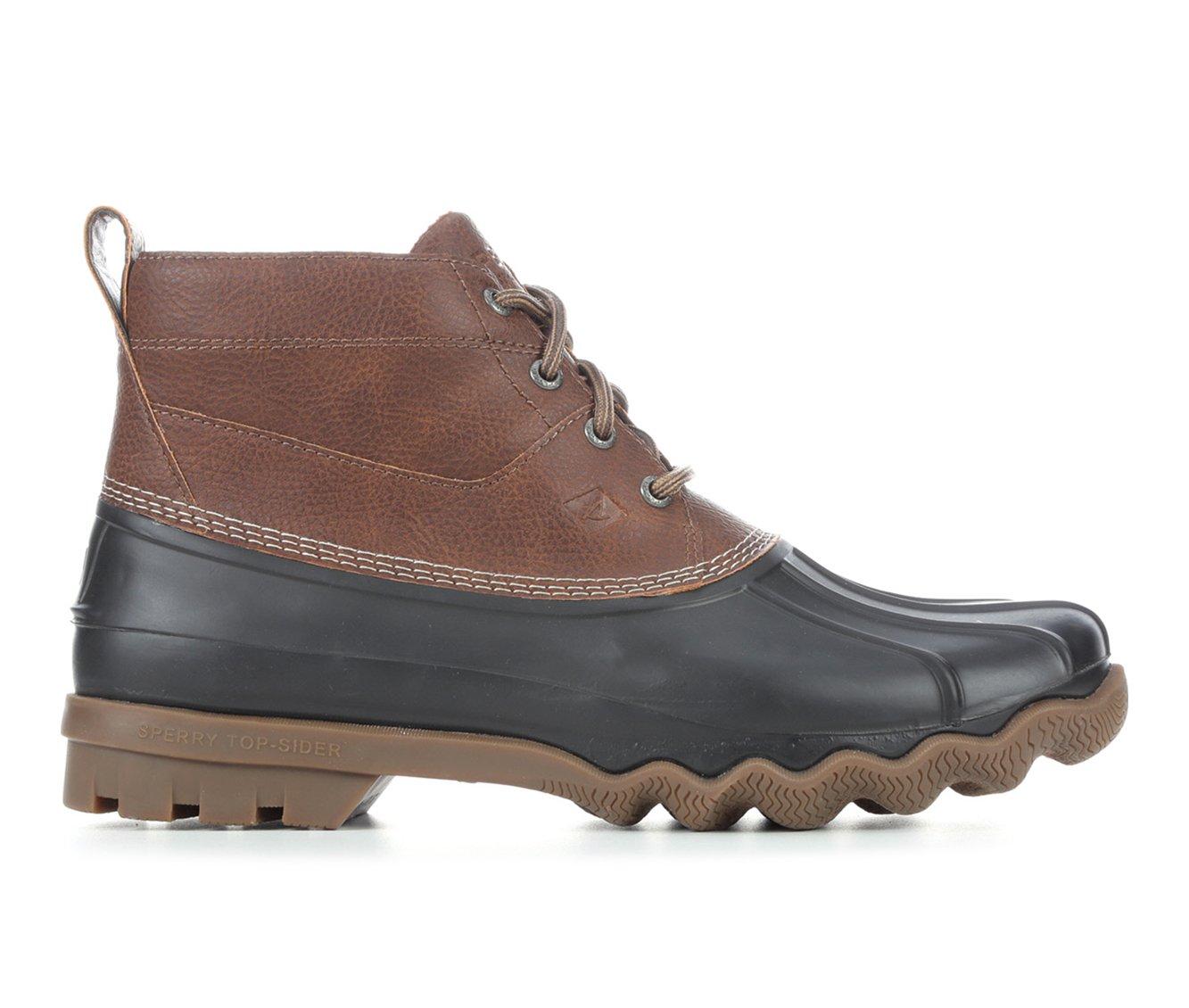 Sperry mens duck boots on sale sale