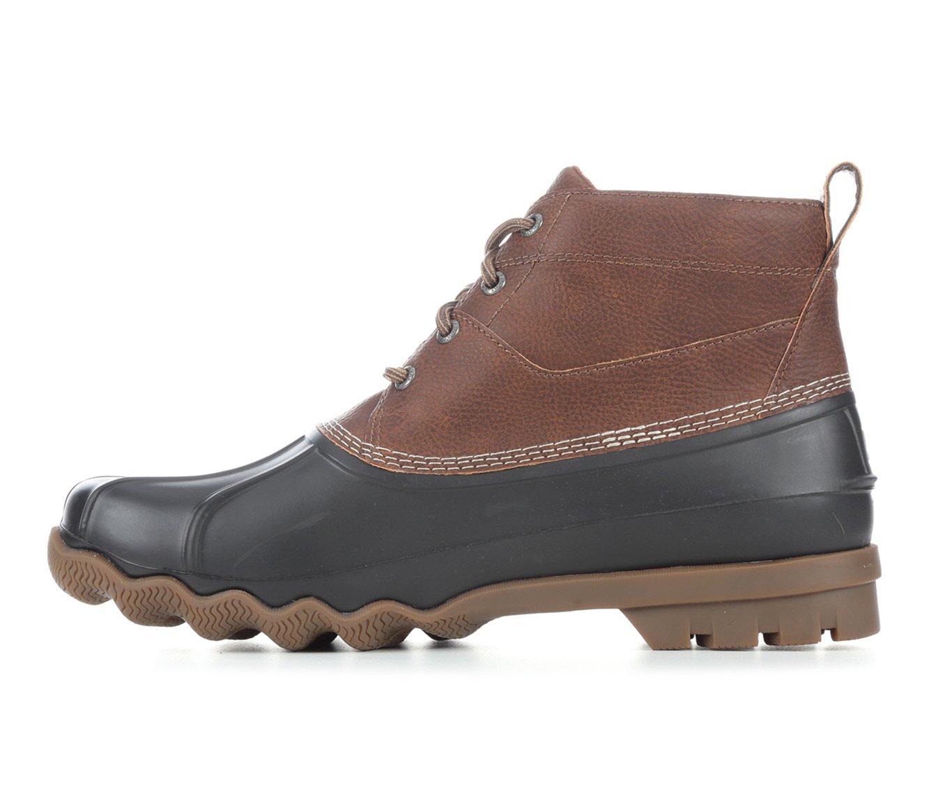 Mens sperry 2024 duck boots sale