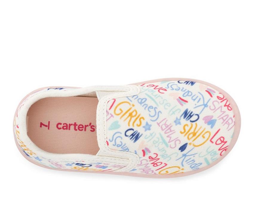 Girls' Carters Toddler & Little Kid Nettie Slip-Ons