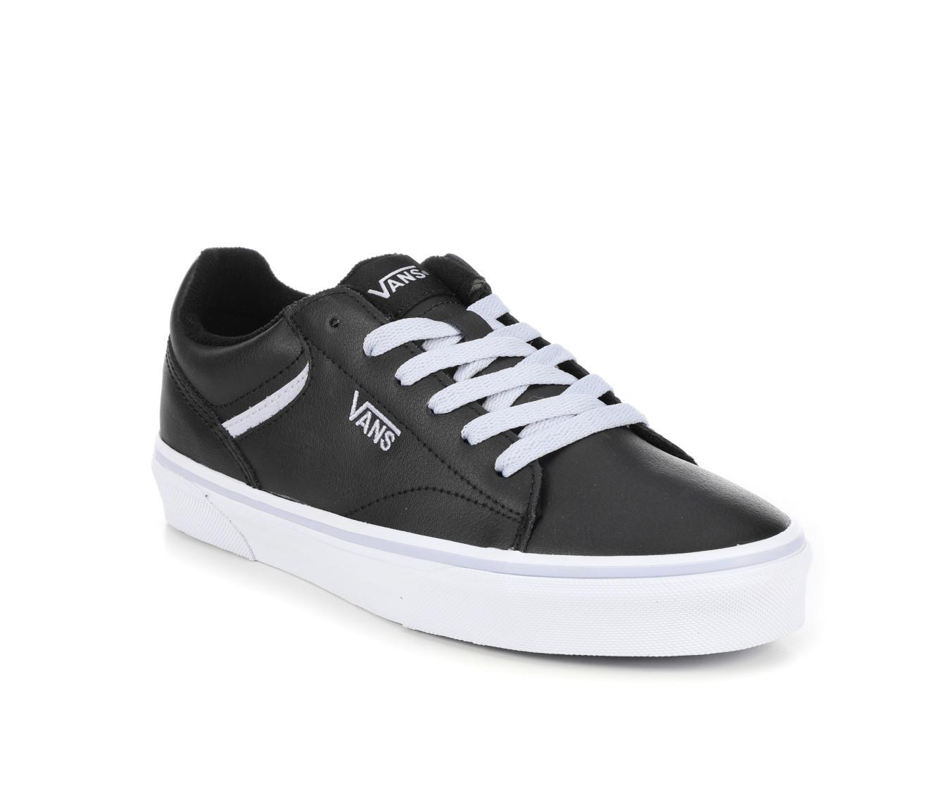 Women's Vans Seldan Leather Skate Shoes