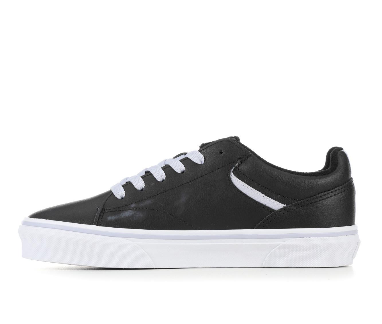 Women's Vans Seldan Leather Skate Shoes