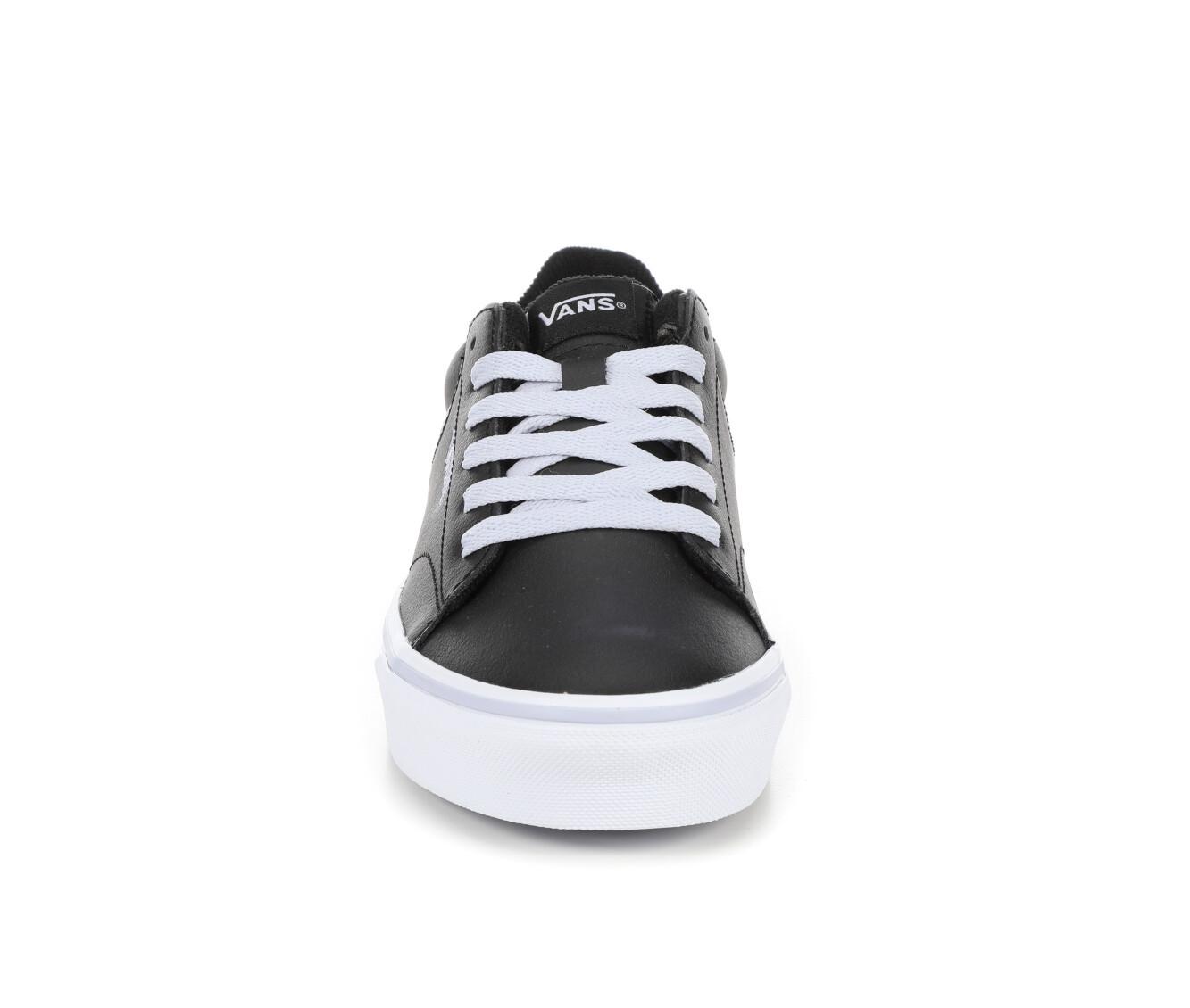 Women's Vans Seldan Leather Skate Shoes