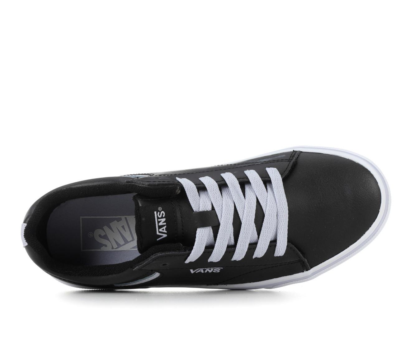 Women's Vans Seldan Leather Skate Shoes