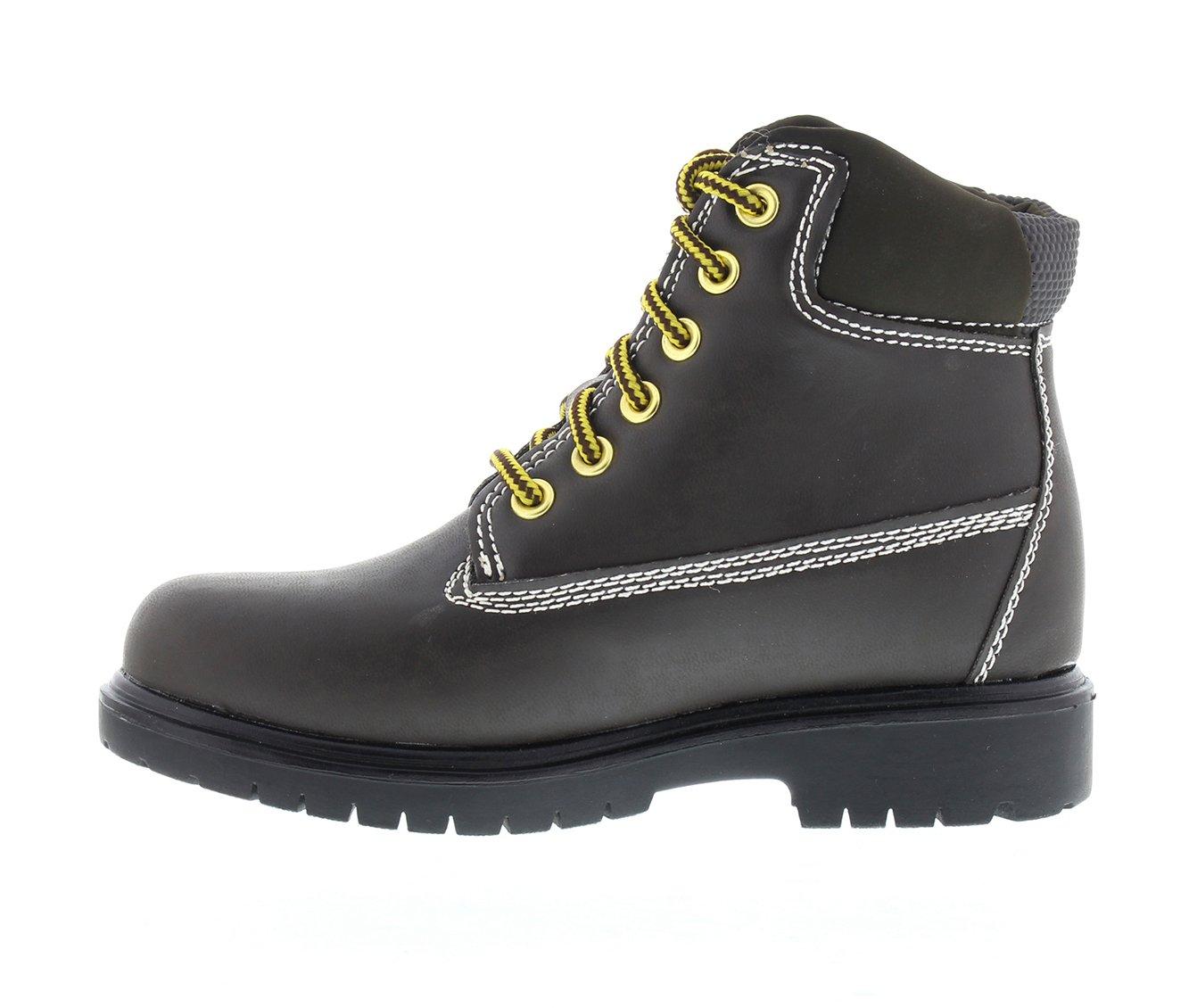 Boys black hot sale work boots