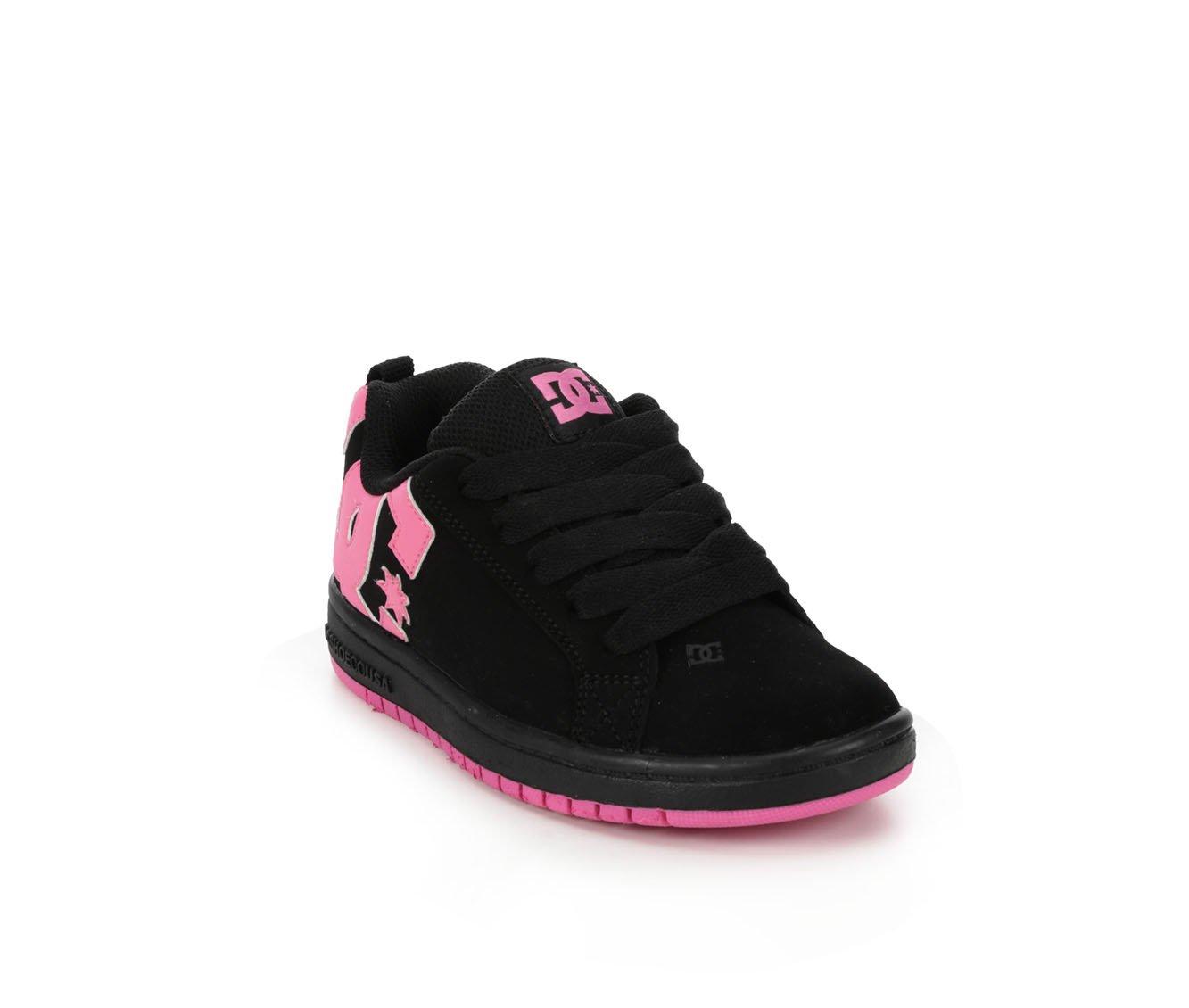 Girls' DC Little Kid & Big Kid Court Graffik Sneakers