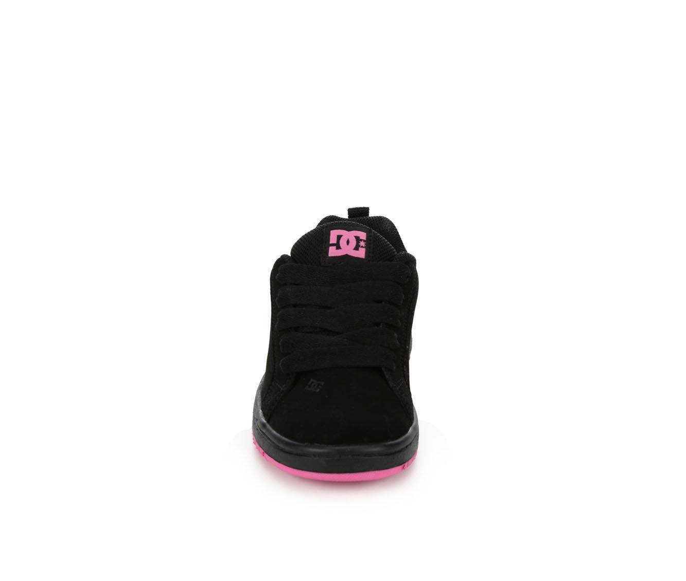 Girls' DC Little Kid & Big Court Graffik Sneakers