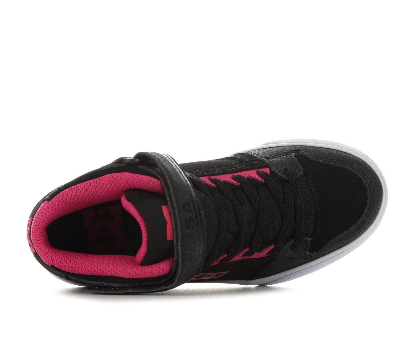 Girls' DC Little Kid & Big Kid Pure High Top EV Sneakers