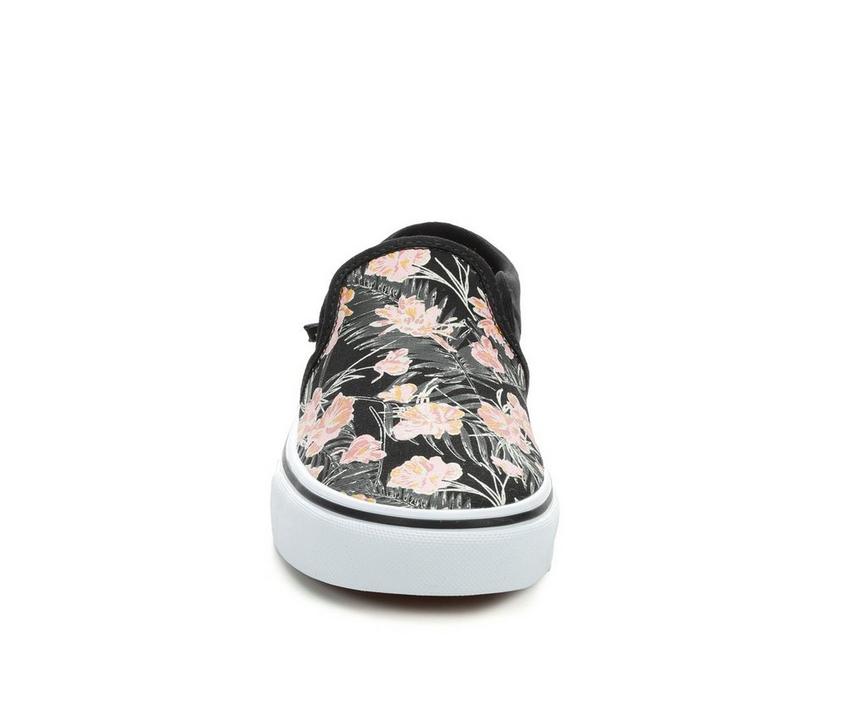 Women's Vans Asher Floral Skate Shoes