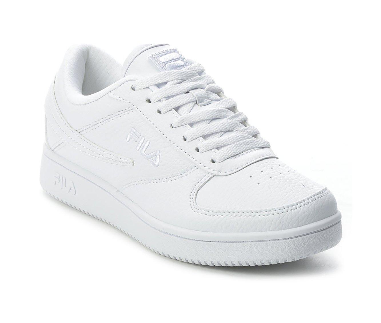 White fila outlet womens sneakers