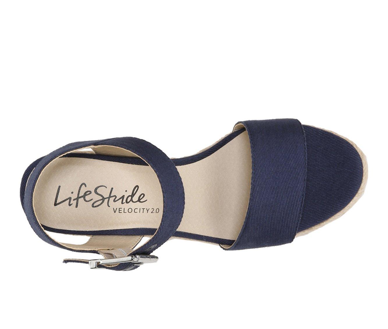 Women's LifeStride Tango 2 Wedge Sandals