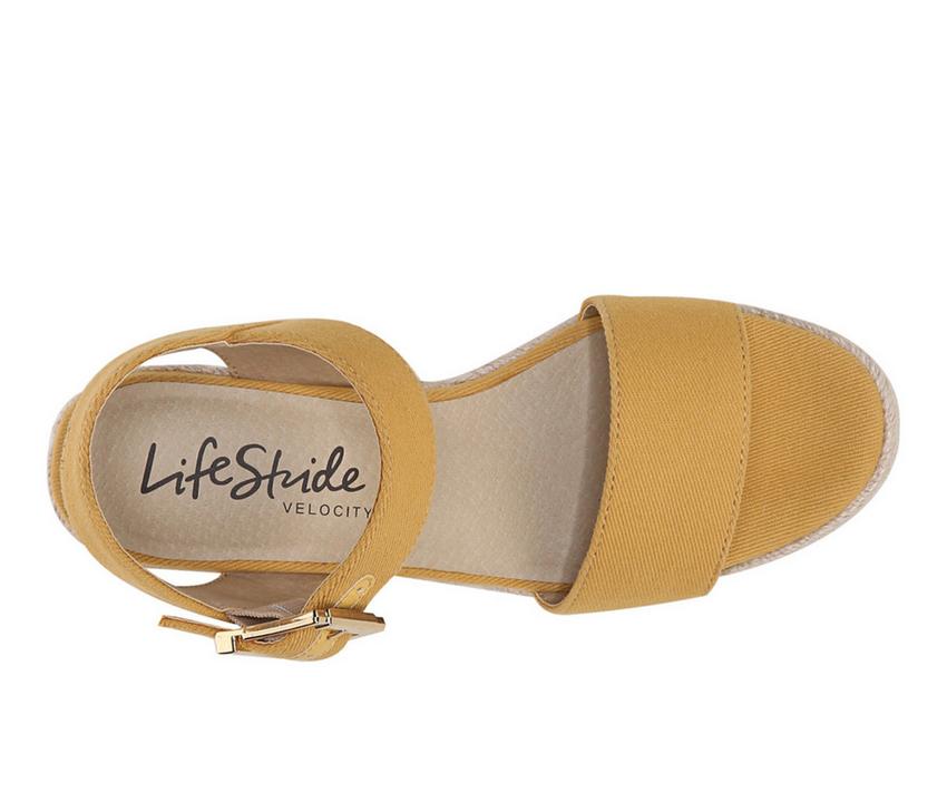 Women's LifeStride Tango 2 Wedge Sandals