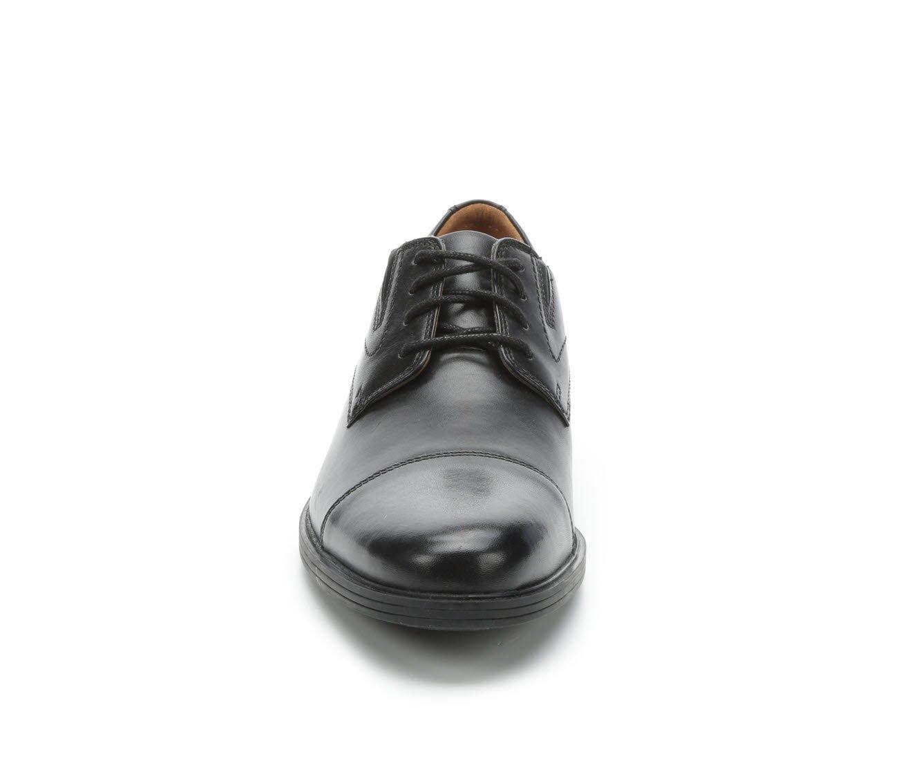 Clarks tilden men's outlet cap toe dress shoes