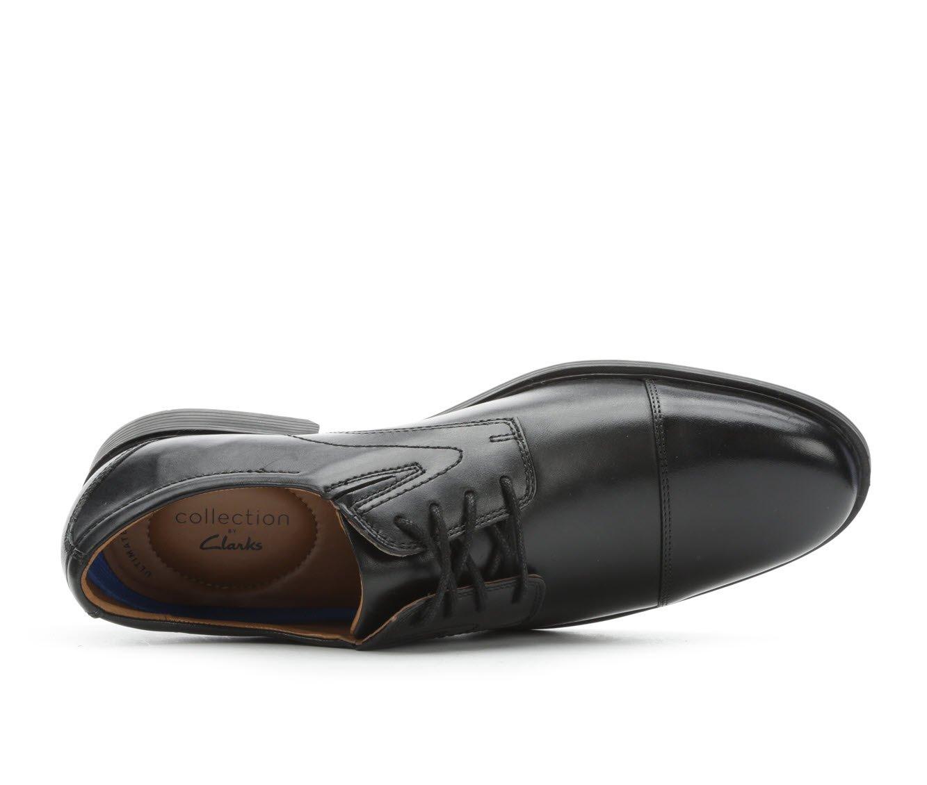 Clarks cap toe best sale