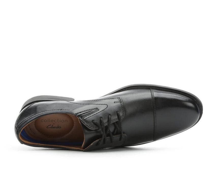 Men's Clarks Whiddon Cap Toe Dress Shoes | Shoe Station Men's Clarks Whiddon Cap Toe Dress Shoes | Shoe Station