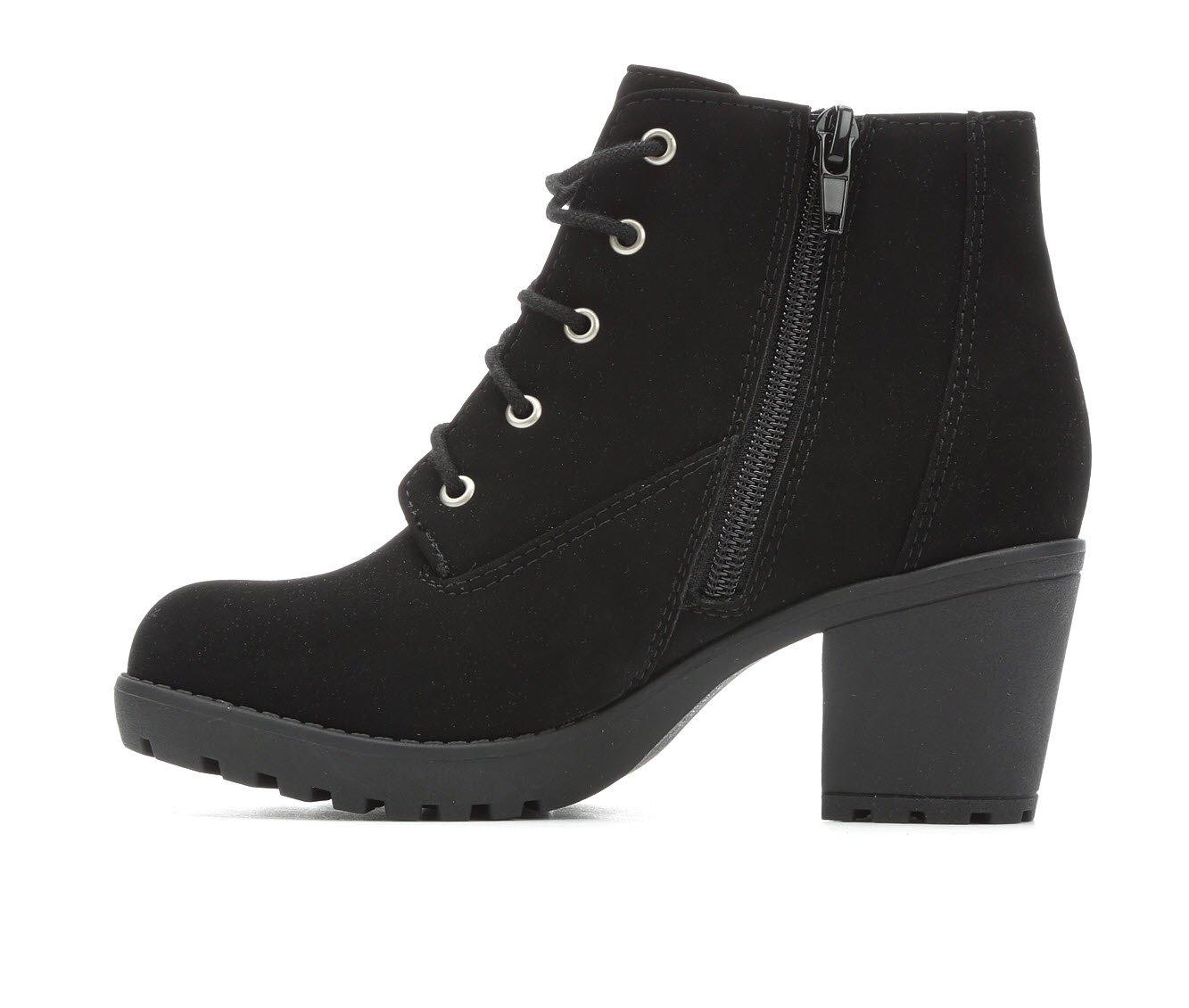 Black boots shop shoe carnival