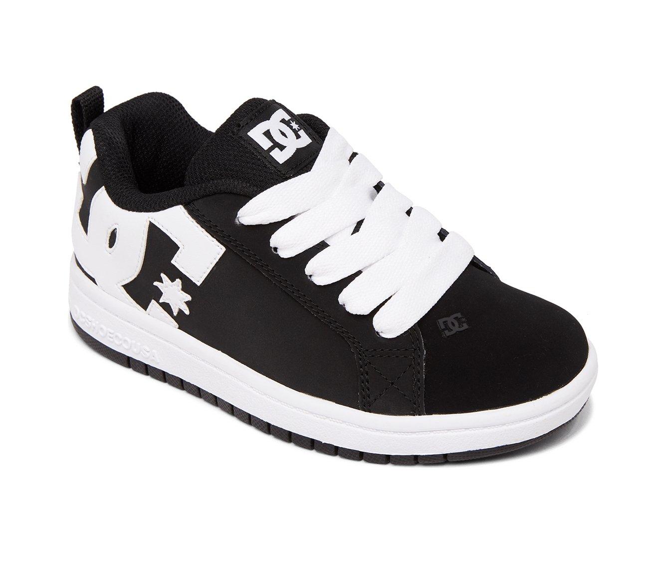 Boys' DC Little Kid & Big Kid Court Graffik Sneakers