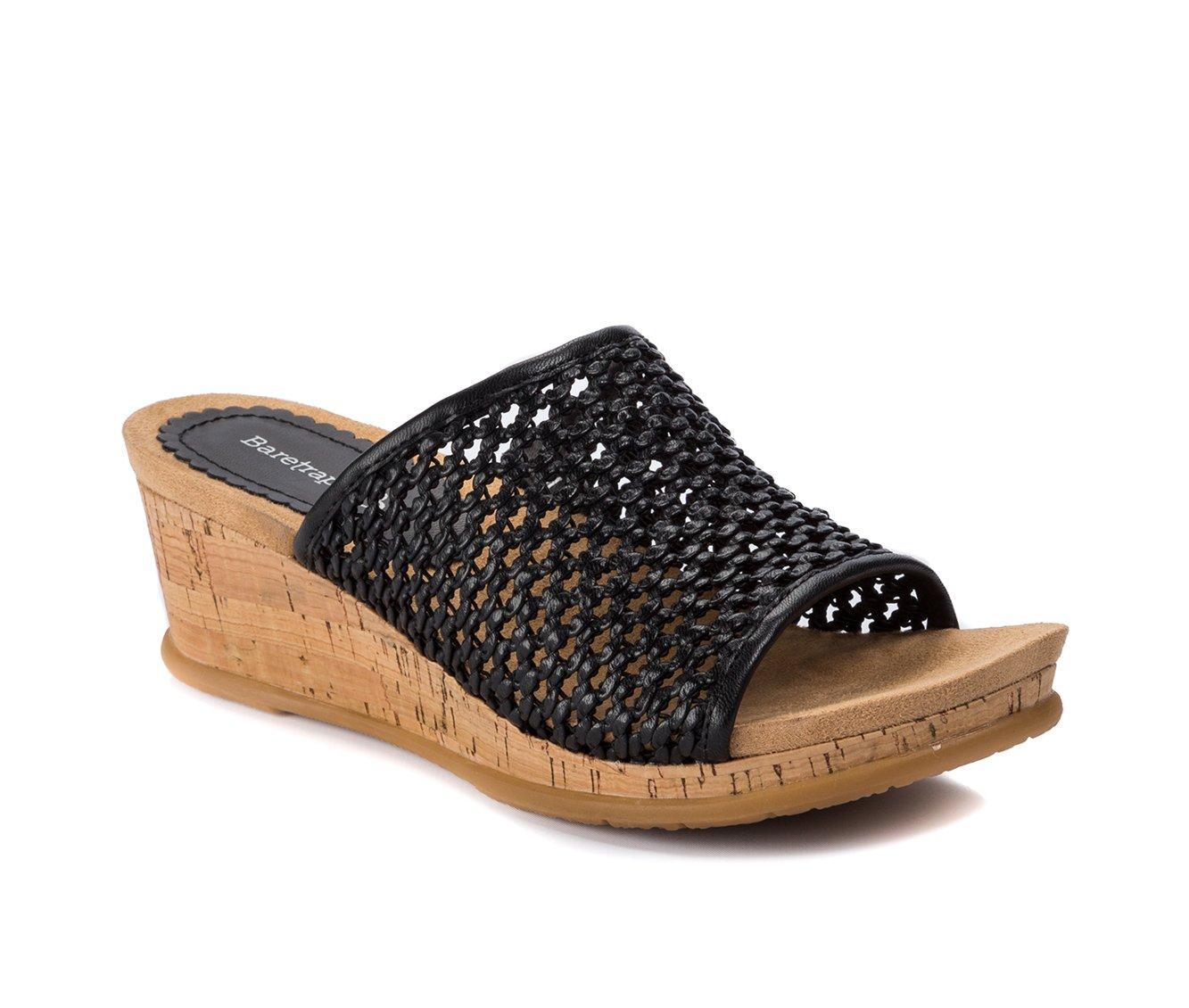 skechers woven wedge sandals