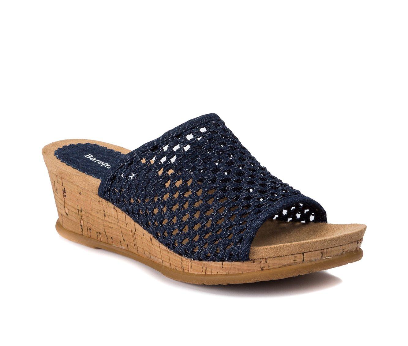 Bare traps stacey wedge sandal online