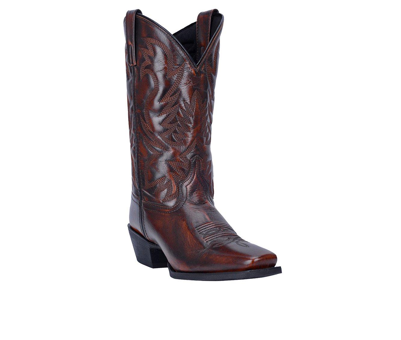 Men s Laredo Western Boots 68444 Lawton Cowboy Boots Shoe Carnival