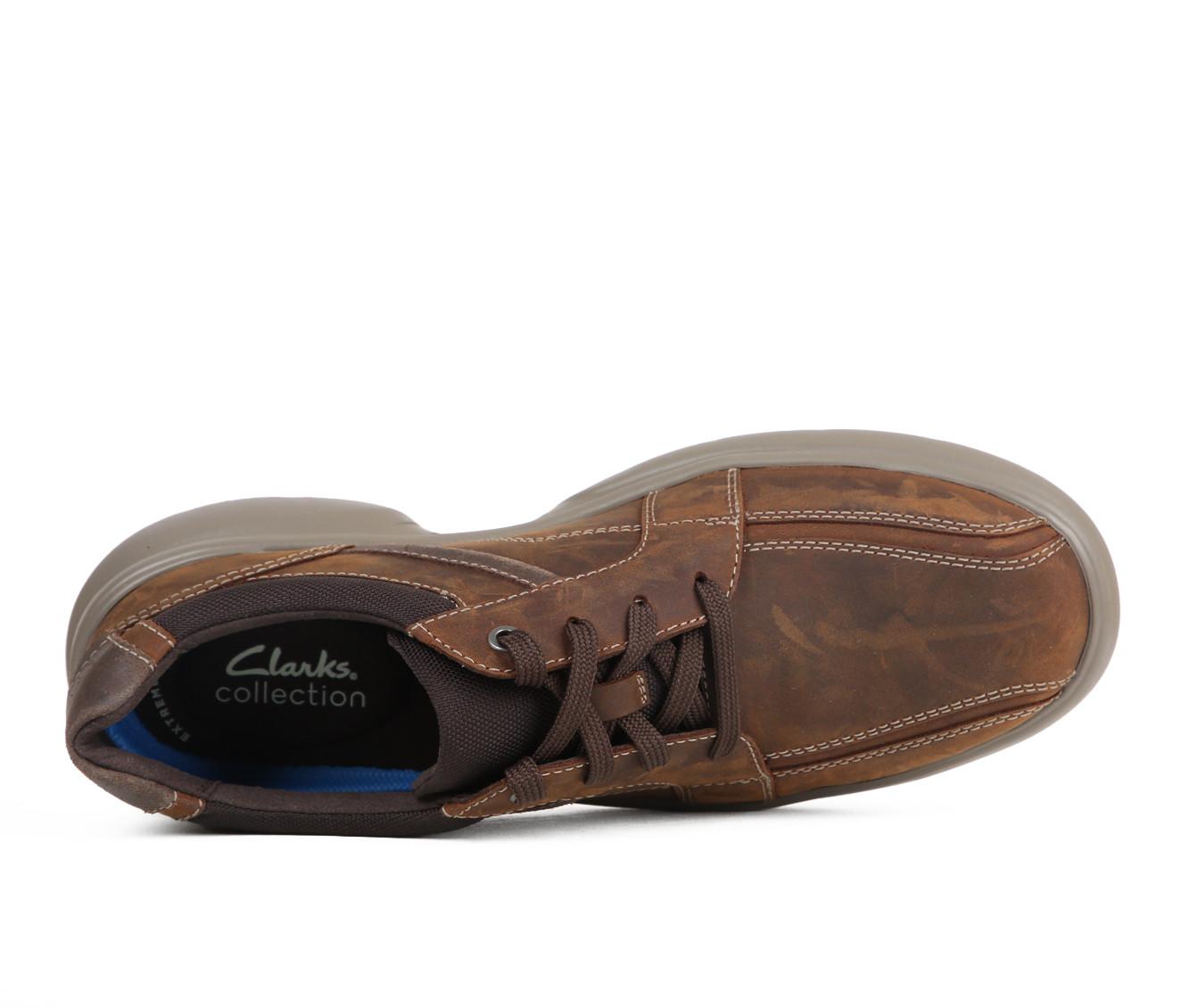 Clarks lace up oxfords deals