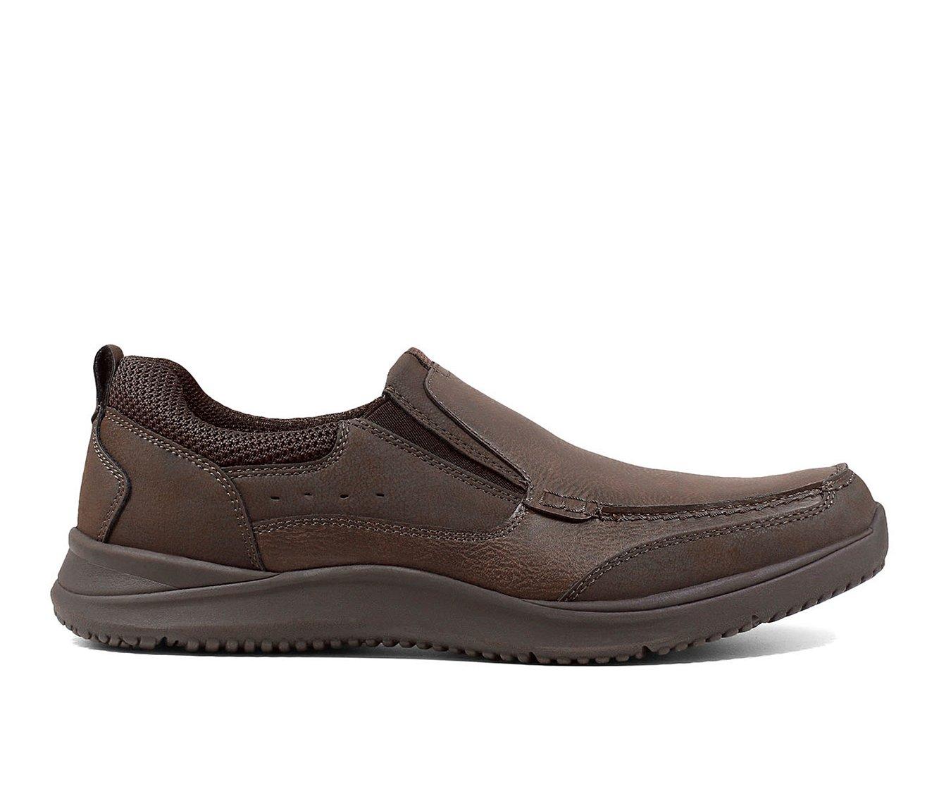 Men's Nunn Bush Conway Moc Toe Slip-On Shoes