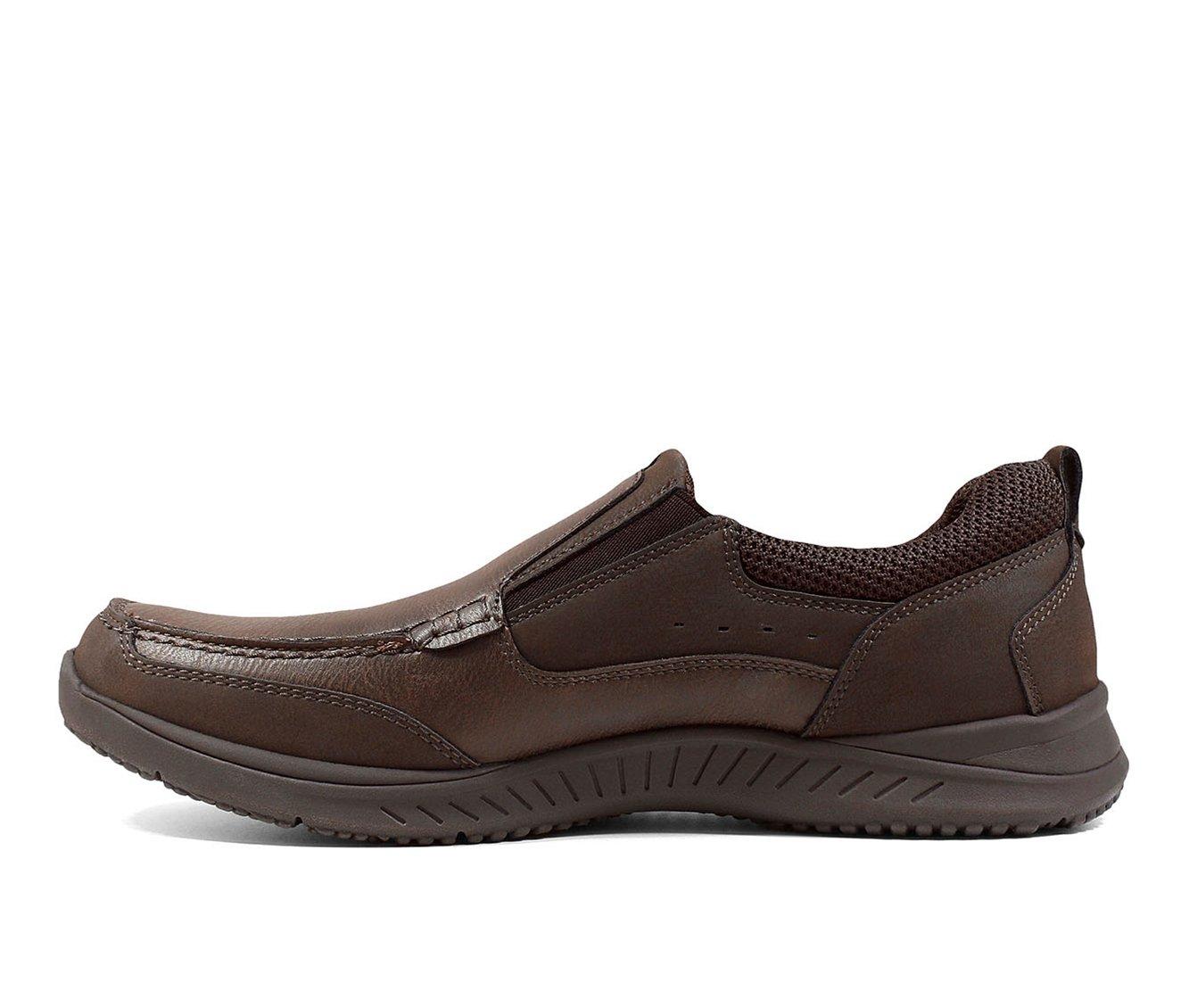 Men's Nunn Bush Conway Moc Toe Slip-on Slip-On Shoes