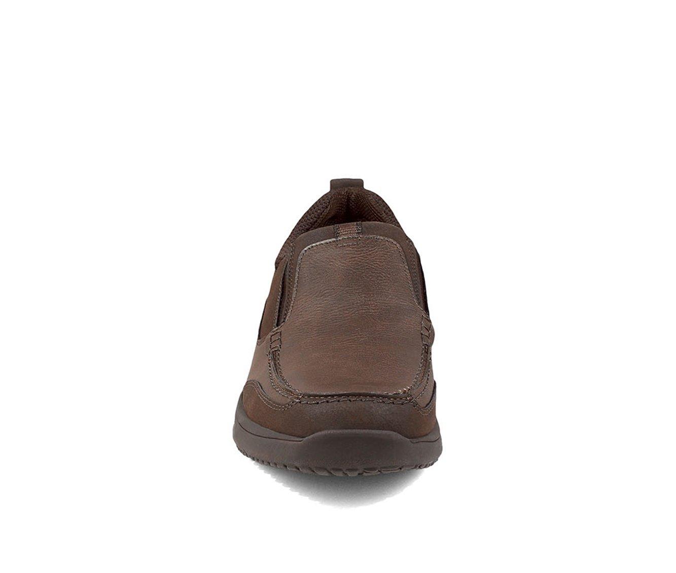 Men's Nunn Bush Conway Moc Toe Slip-On Shoes