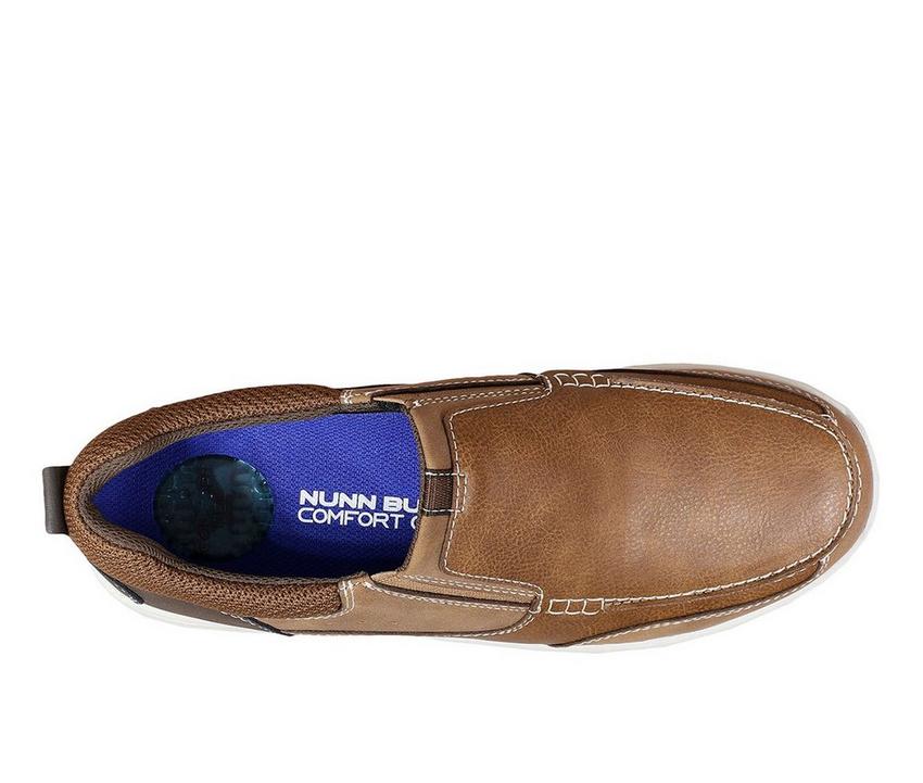 Men's Nunn Bush Conway Moc Toe Slip-on Slip-On Shoes