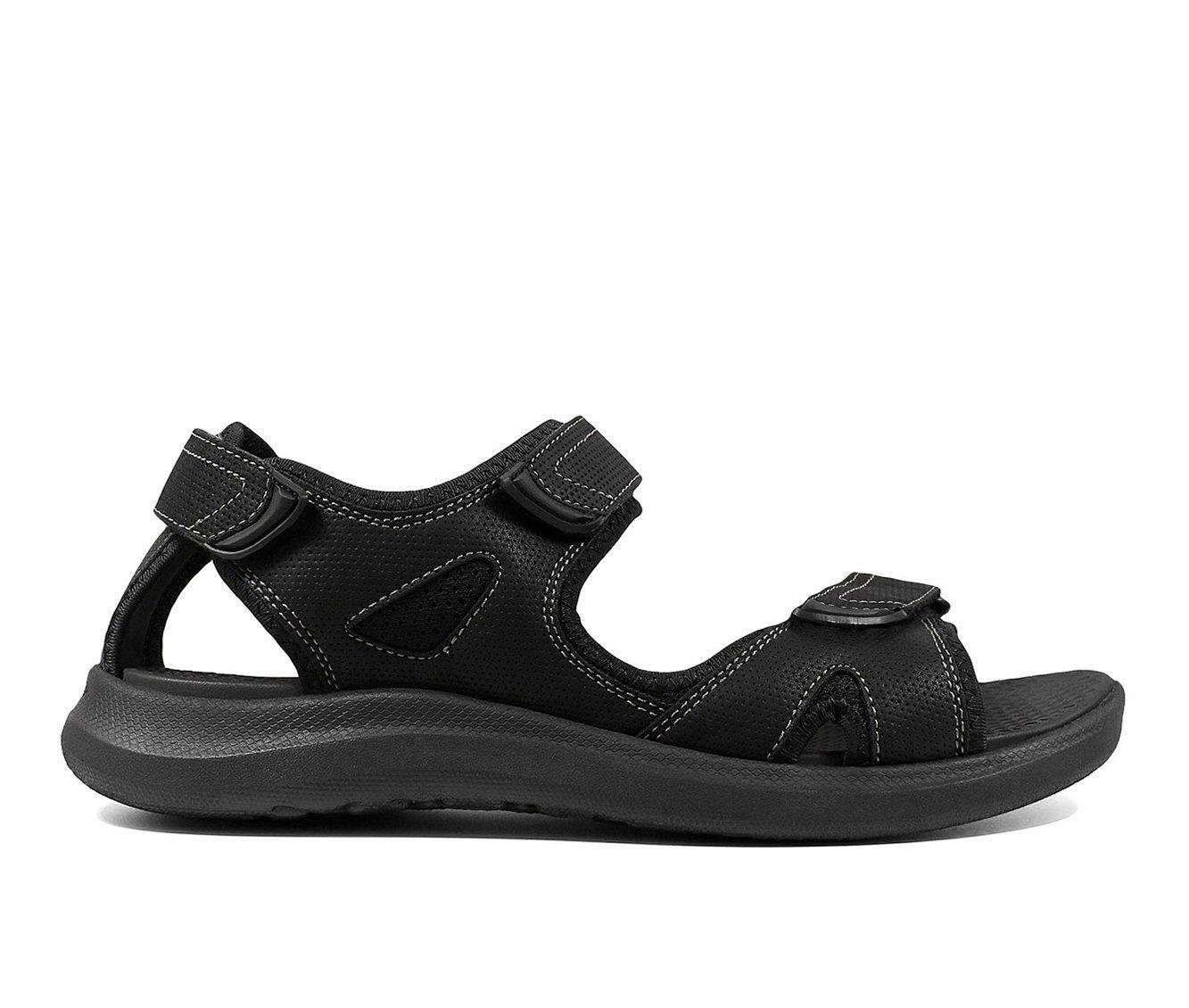 Men's Nunn Bush Rio Vista 3-Strap Outdoor Sandals