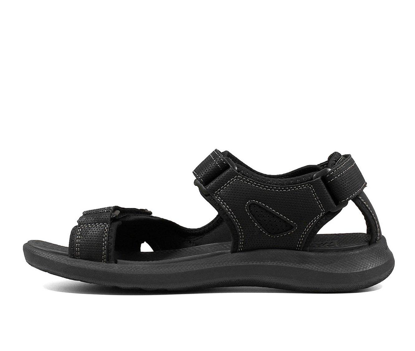 Men's Nunn Bush Rio Vista 3-Strap Outdoor Sandals