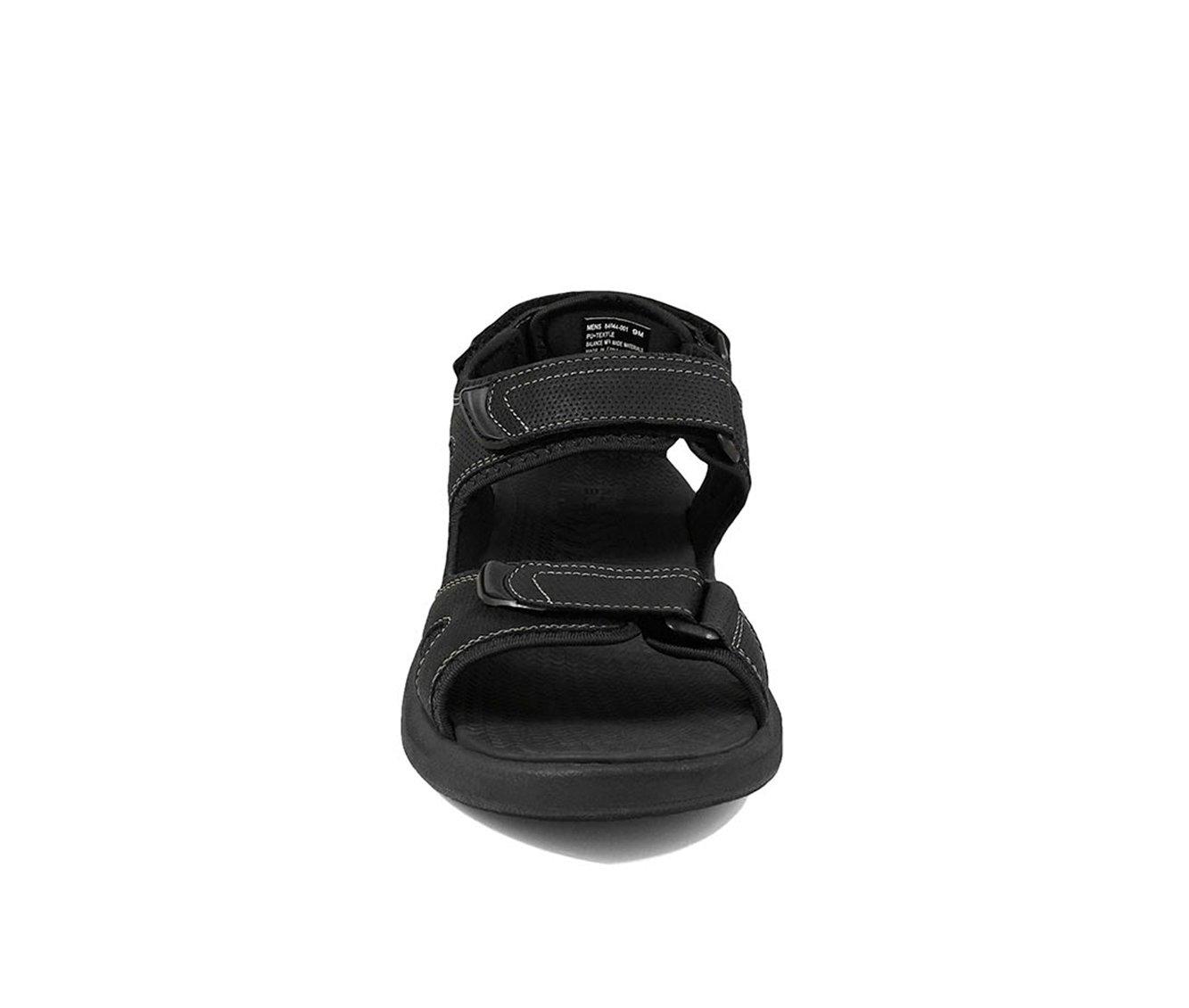 Men's Nunn Bush Rio Vista 3-Strap Outdoor Sandals