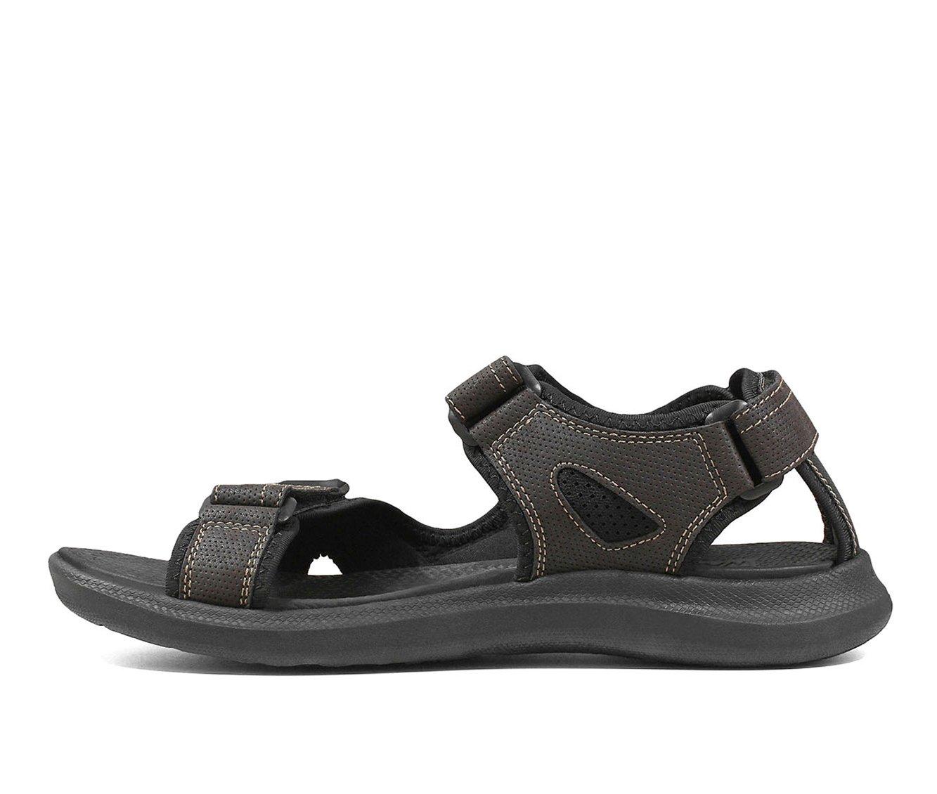 Men's Nunn Bush Rio Vista 3-Strap Outdoor Sandals