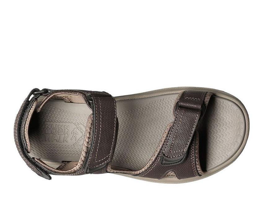 Men's Nunn Bush Rio Vista 3-Strap Outdoor Sandals