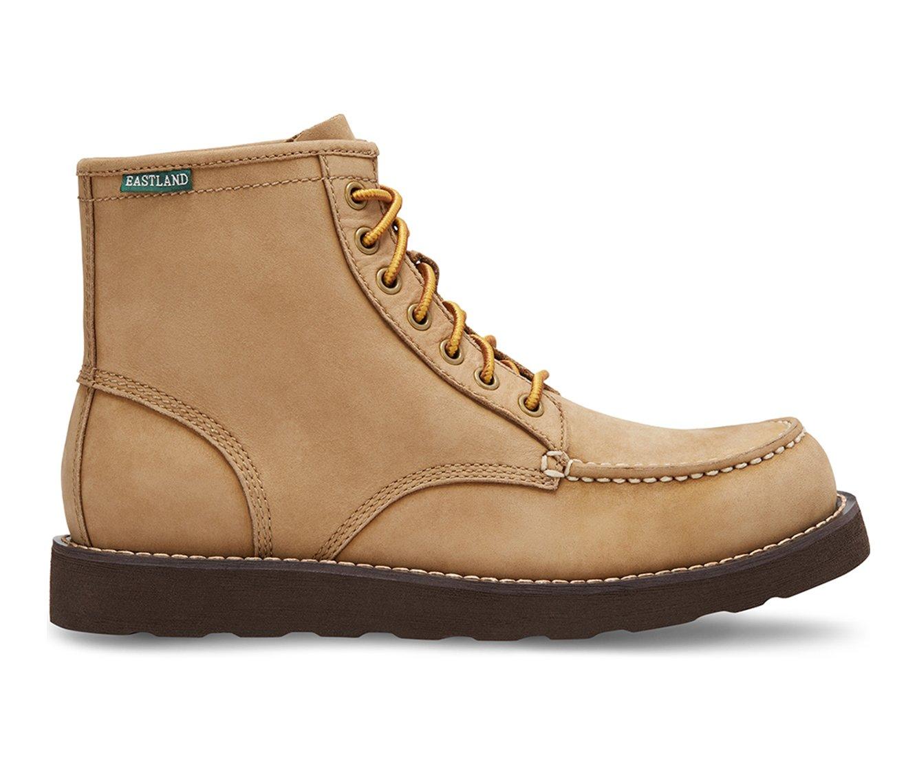 Eastland lumber up shop moc toe boot