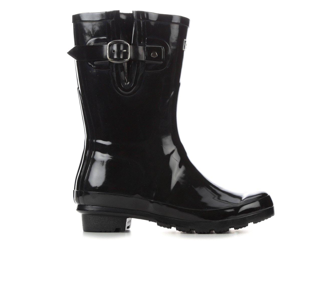 London fog black outlet boots