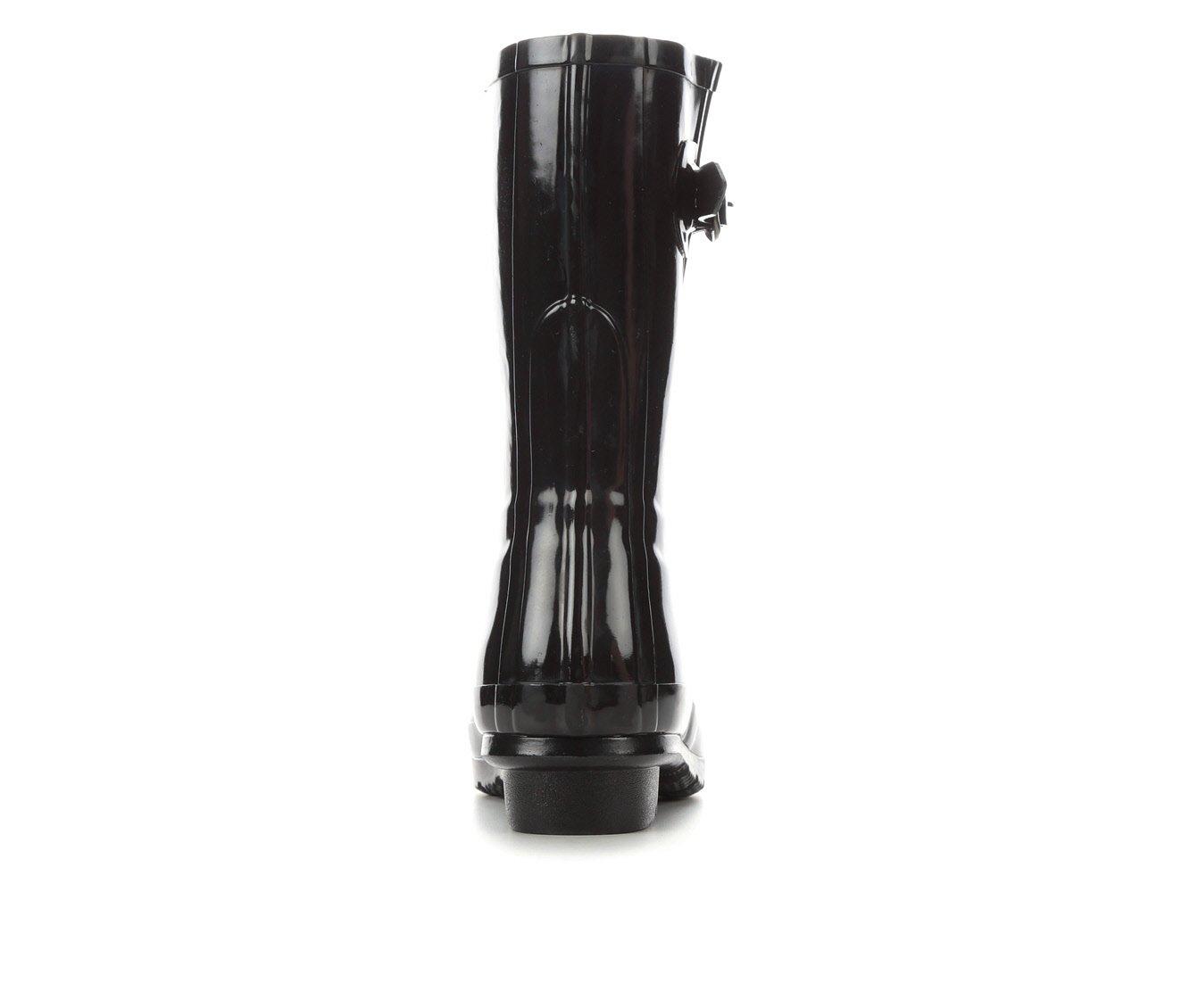 London fog rubber boots best sale