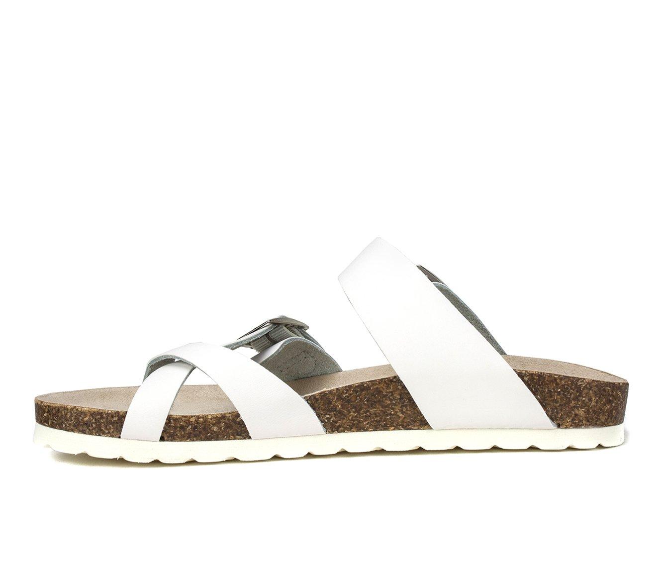 Women's White Mountain Gracie Footbed Sandals