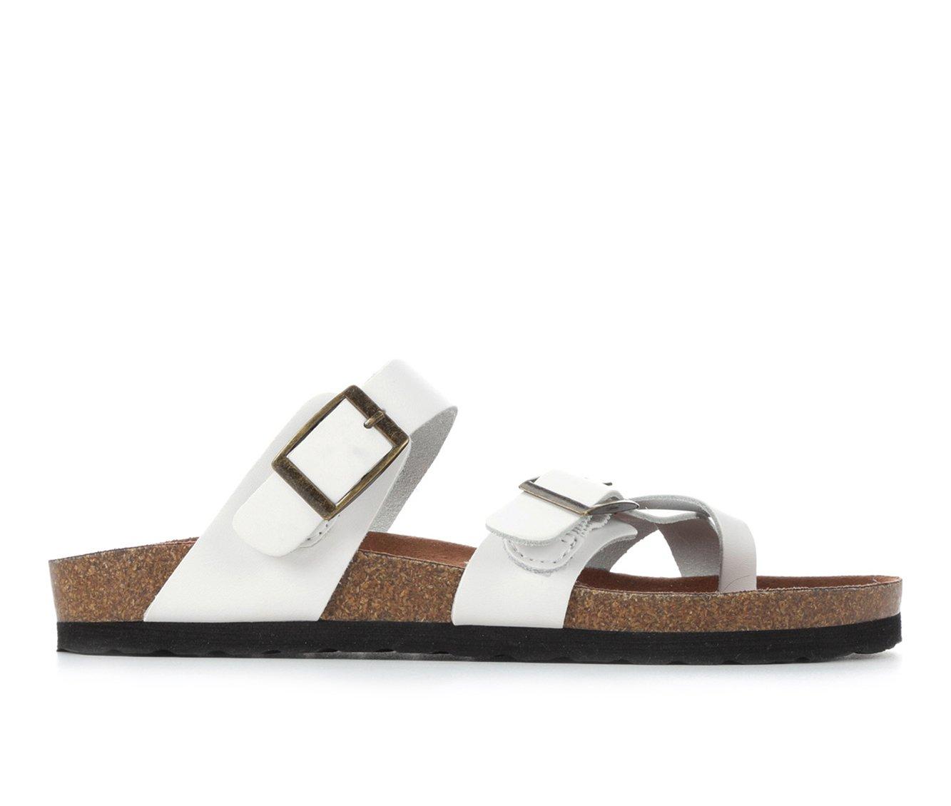 Women's White Mountain Gracie Footbed Sandals