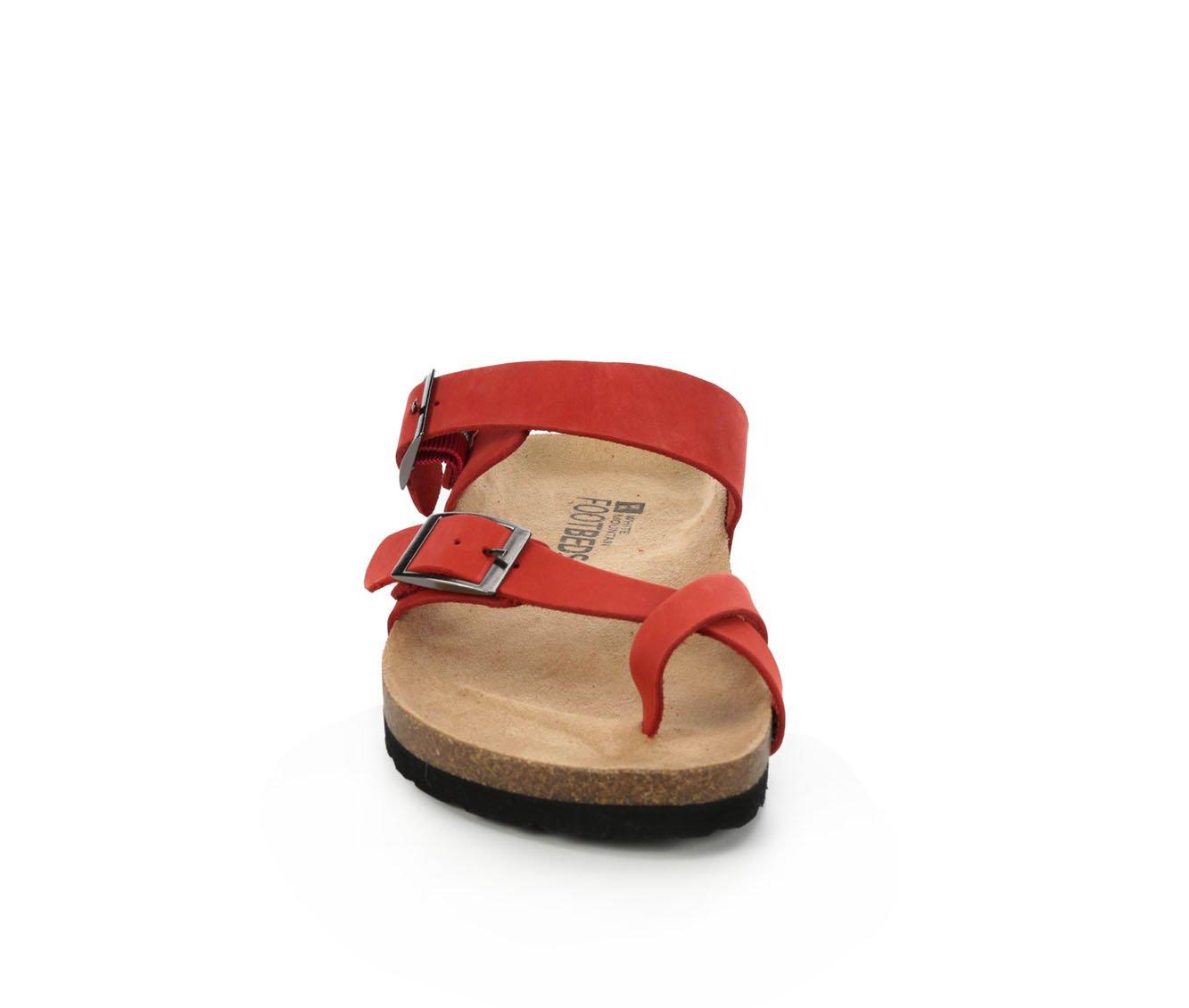 Women's White Mountain Gracie Footbed Sandals