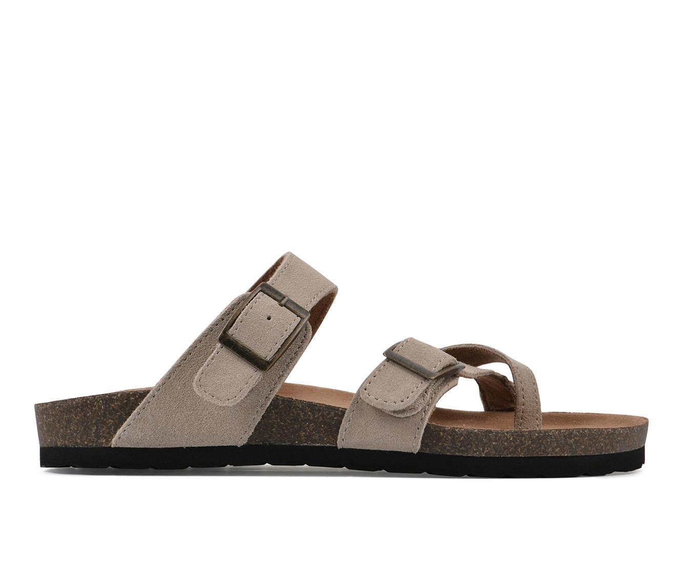 Women's White Mountain Gracie Footbed Sandals