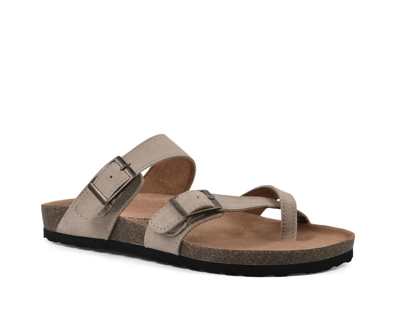 Women's White Mountain Gracie Footbed Sandals