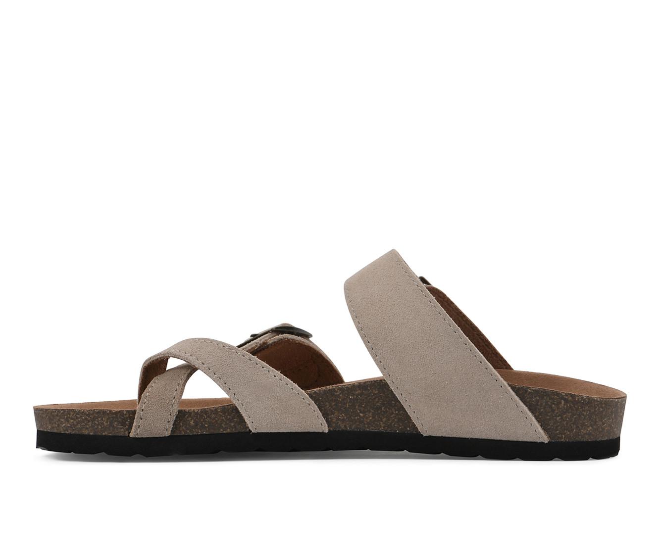 Women's White Mountain Gracie Footbed Sandals