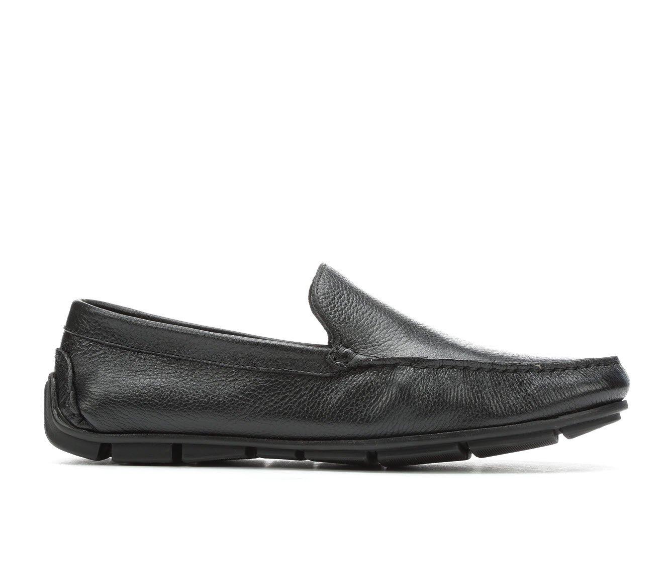 Giorgio Brutini Mens Leather Loafers Slip On Casual Dress Shoes